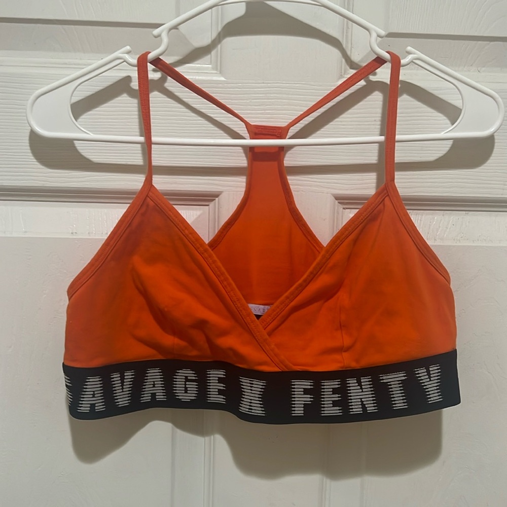 Savage X Fenty, cotton Forever Savage Bralette women’s XL